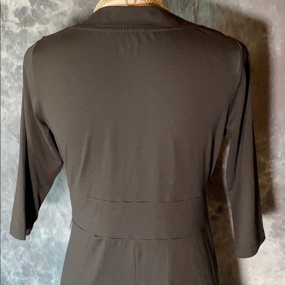 Eddie Bauer 3/4 Sleeve Dress Women size Large 🥳 Host Pick 🥳 - Picture 5 of 8